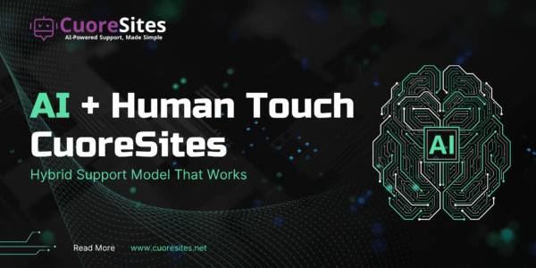AI + Human Touch