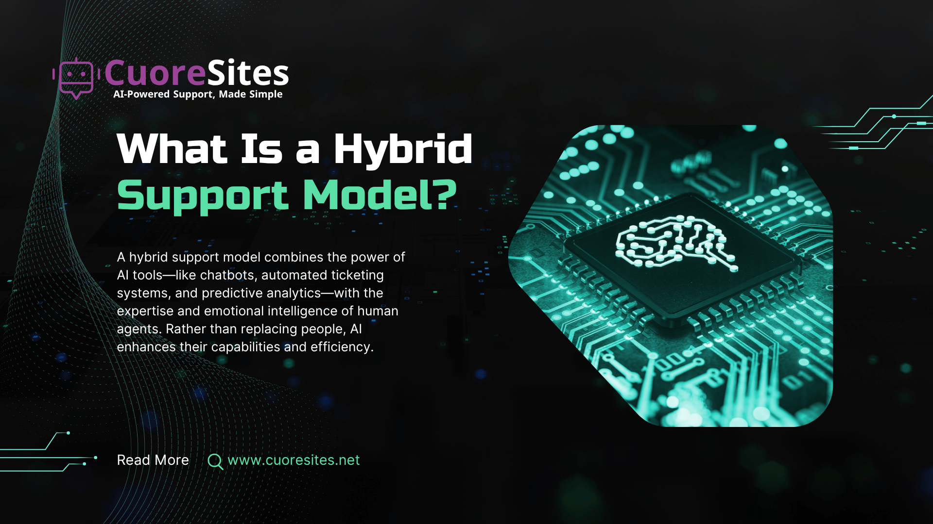 What Is a Hybrid Support Model?