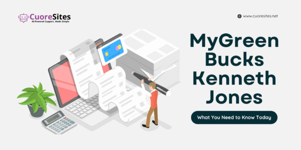 MyGreenBucks Kenneth Jones