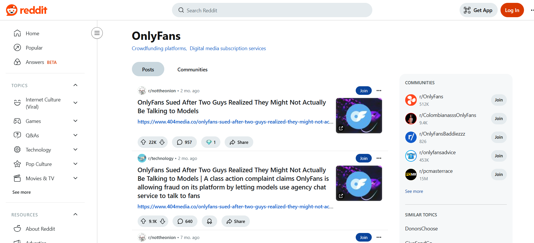 Reddit Onlyfans