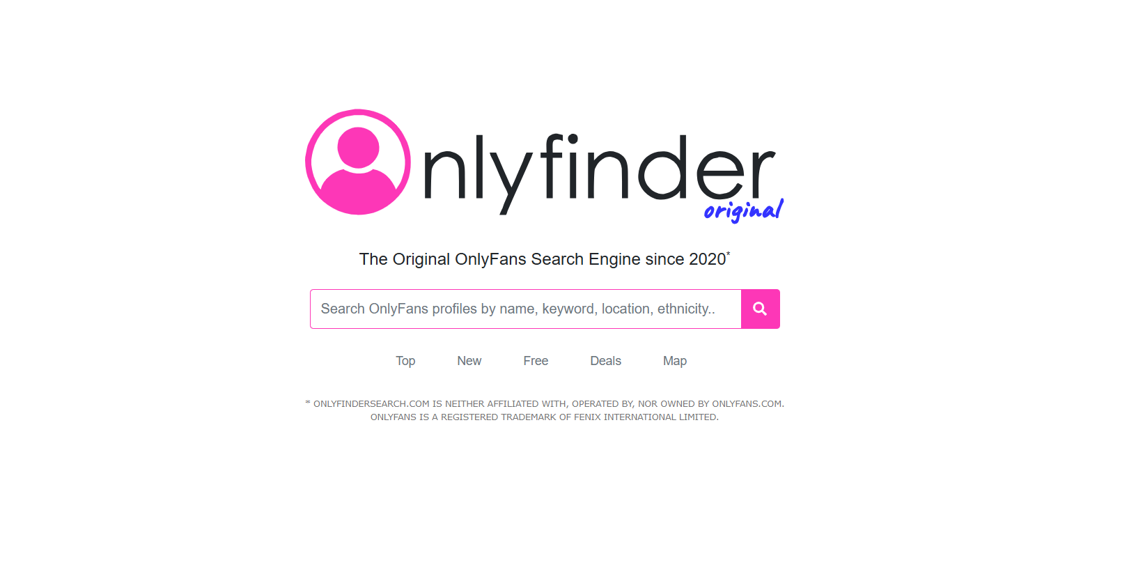 onlyfindersearch