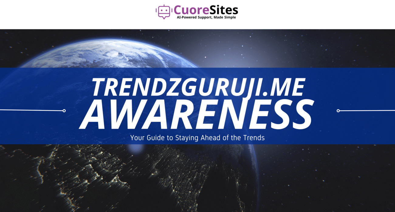 Trendzguruji.me Awareness