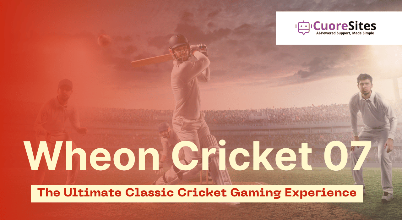 Wheon Cricket 07